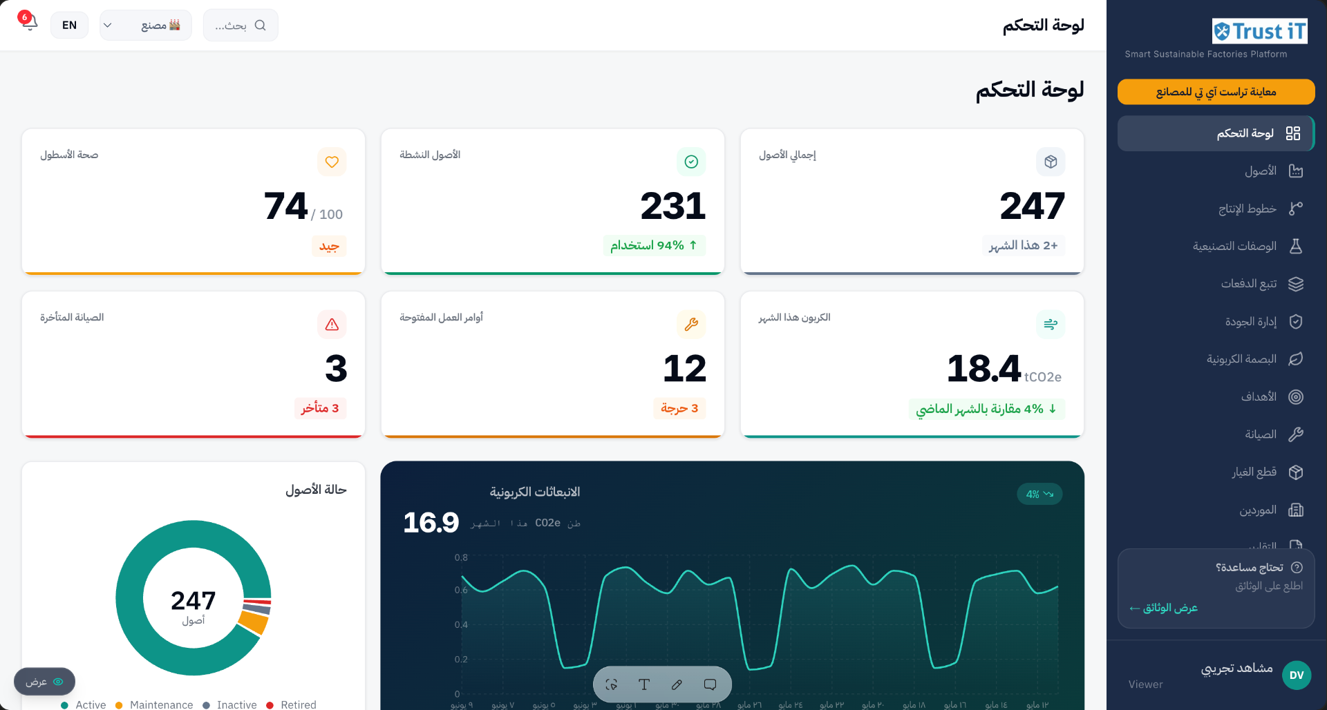 حلول الاستدامة